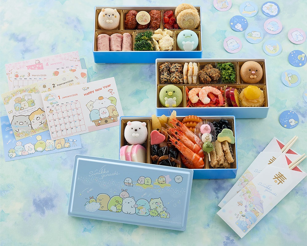 すみっコぐらしおせち2026年