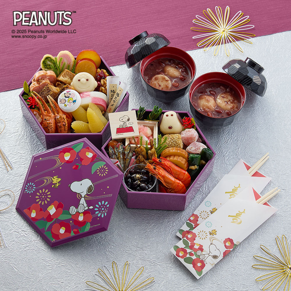 スヌーピーおせち2026年
